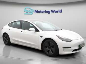2021 (21) - (Dual Motor) Long Range Saloon 4dr Electric Auto 4WDE (346 ps)