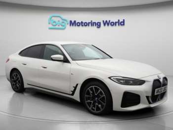 2022 (22) - 40 83.9kWh M Sport Gran Coupe 5dr Electric Auto eDrive (340 ps)