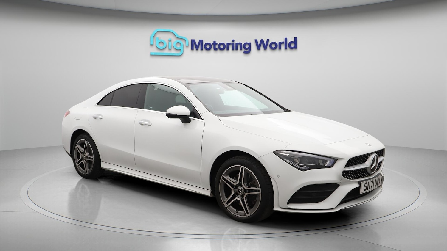 Used Mercedes-Benz CLA 2021 for sale - 76071875: Photo 2