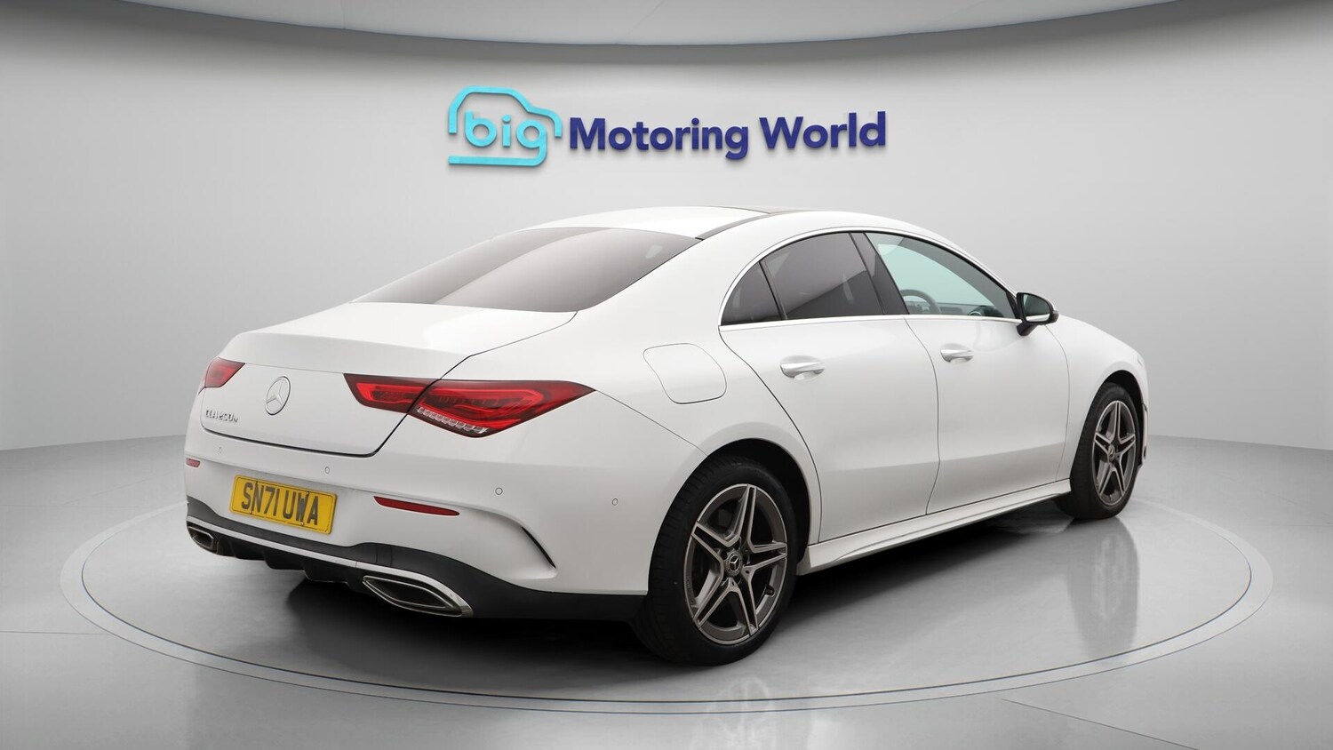 Used Mercedes-Benz CLA 2021 for sale - 76071875: Photo 8