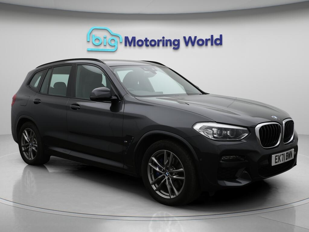 Used BMW X3 2021 for sale - 76620082: Photo 1