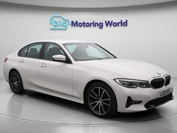 Used BMW 3 Series 2021 for sale - 75257263: Photo 1