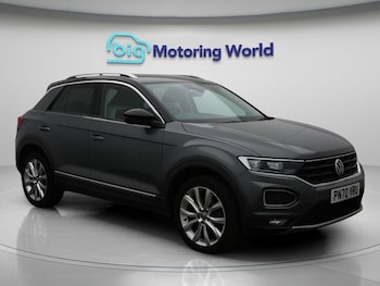 Volkswagen T-Roc feature image