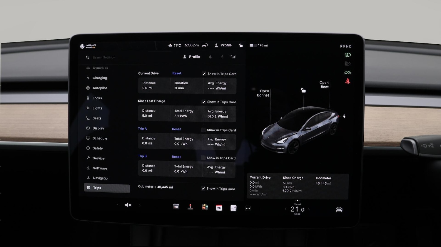 Used Tesla Model 3 2021 for sale - 76689282: Photo 11