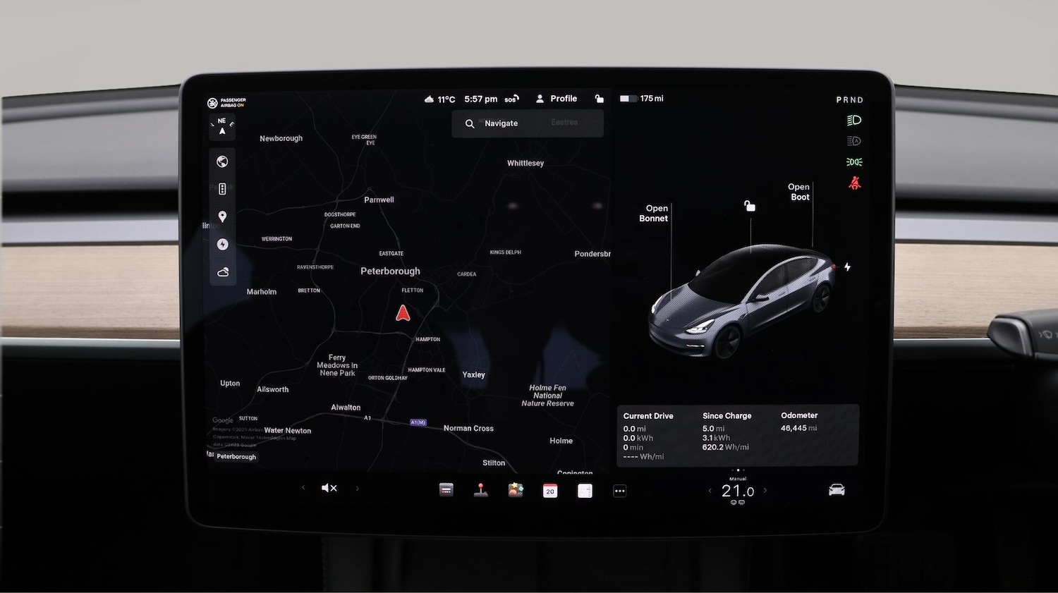 Used Tesla Model 3 2021 for sale - 76689282: Photo 12