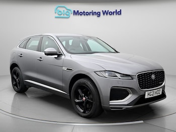 Used Jaguar F-Pace 2021 for sale - 79532046: Photo