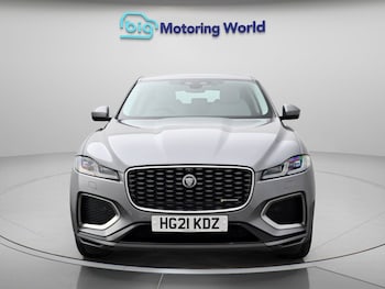 Used Jaguar F-Pace 2021 for sale - 79532046: Photo