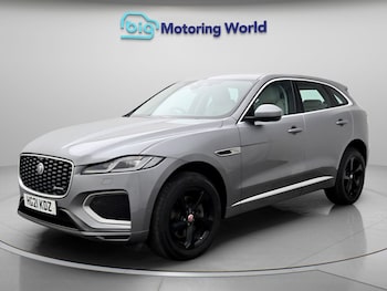 Used Jaguar F-Pace 2021 for sale - 79532046: Photo