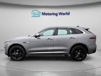 Used Jaguar F-Pace 2021 for sale - 79532046: Photo
