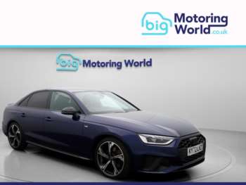 (72) - 2.0 TFSI 35 Black Edition Saloon 4dr Petrol S Tronic Euro 6 (s/s) (150 ps)