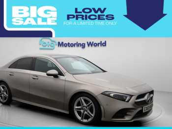 2019 (69) - 1.3 A200 AMG Line (Premium Plus) Saloon 4dr Petrol 7G-DCT Euro 6 (s/s) (163