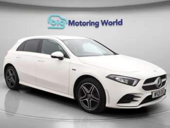 2021 (21) - 1.3 A250e 15.6kWh AMG Line Hatchback 5dr Petrol Plug-in Hybrid 8G-DCT Euro