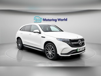Used Mercedes-Benz EQC 2021 for sale - 78410102: Photo