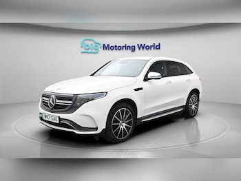 Used Mercedes-Benz EQC 2021 for sale - 78410102: Photo
