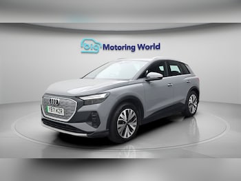 Used Audi Q4 e-tron 2022 for sale - 79195927: Photo