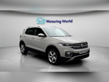 Used Volkswagen T-Cross 2023 for sale - 79340618: Photo