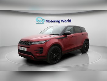 Used Land Rover Range Rover Evoque 2019 for sale - 77460111: Photo