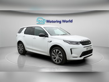 Land Rover Discovery Sport feature image