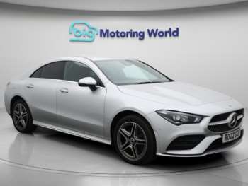 2022 (22) - 1.3 CLA250e 15.6kWh AMG Line (Premium) Coupe 4dr Petrol Plug-in Hybrid 8G-D