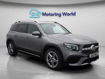 2021 (21) - 2.0 GLB220d AMG Line (Premium) SUV 5dr Diesel 8G-DCT 4MATIC Euro 6 (s/s) (1