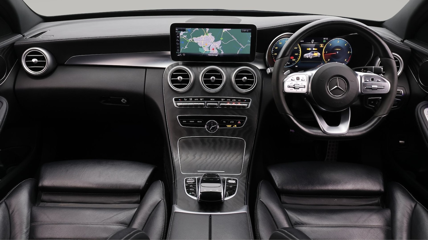 Used Mercedes-Benz C Class 2021 for sale - 77249140: Photo 13