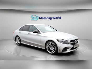 Used Mercedes-Benz C Class 2021 for sale - 77249140: Photo