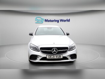 Used Mercedes-Benz C Class 2021 for sale - 77249140: Photo