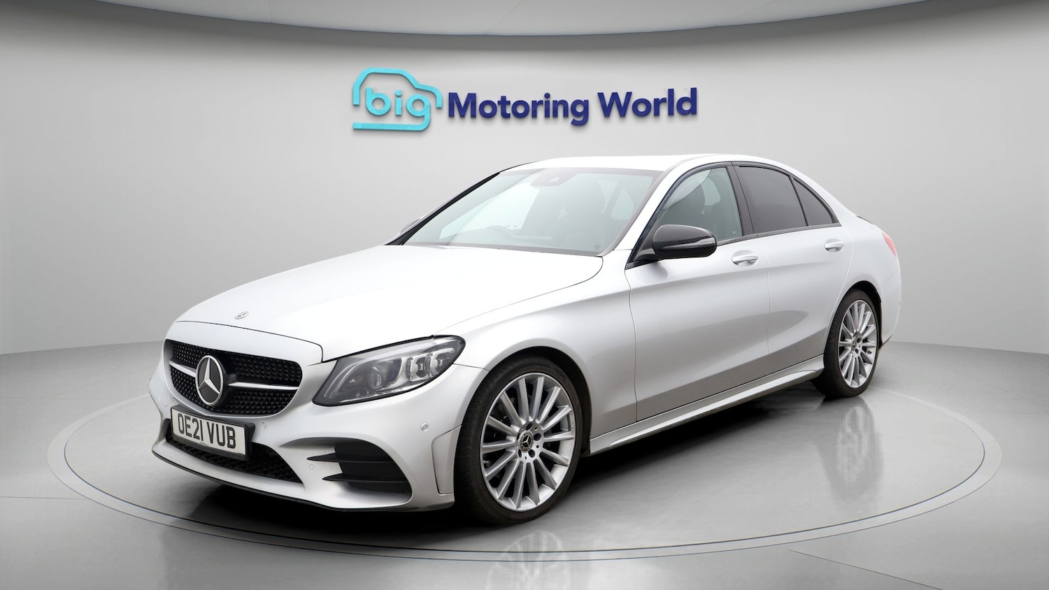 Used Mercedes-Benz C Class 2021 for sale - 77249140: Photo 3