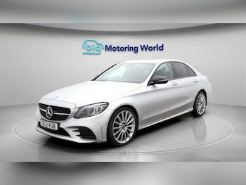 Used Mercedes-Benz C Class 2021 for sale - 77249140: Photo