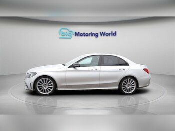 Used Mercedes-Benz C Class 2021 for sale - 77249140: Photo