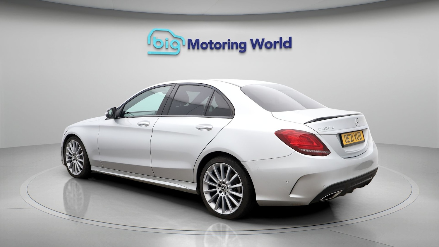 Used Mercedes-Benz C Class 2021 for sale - 77249140: Photo 5
