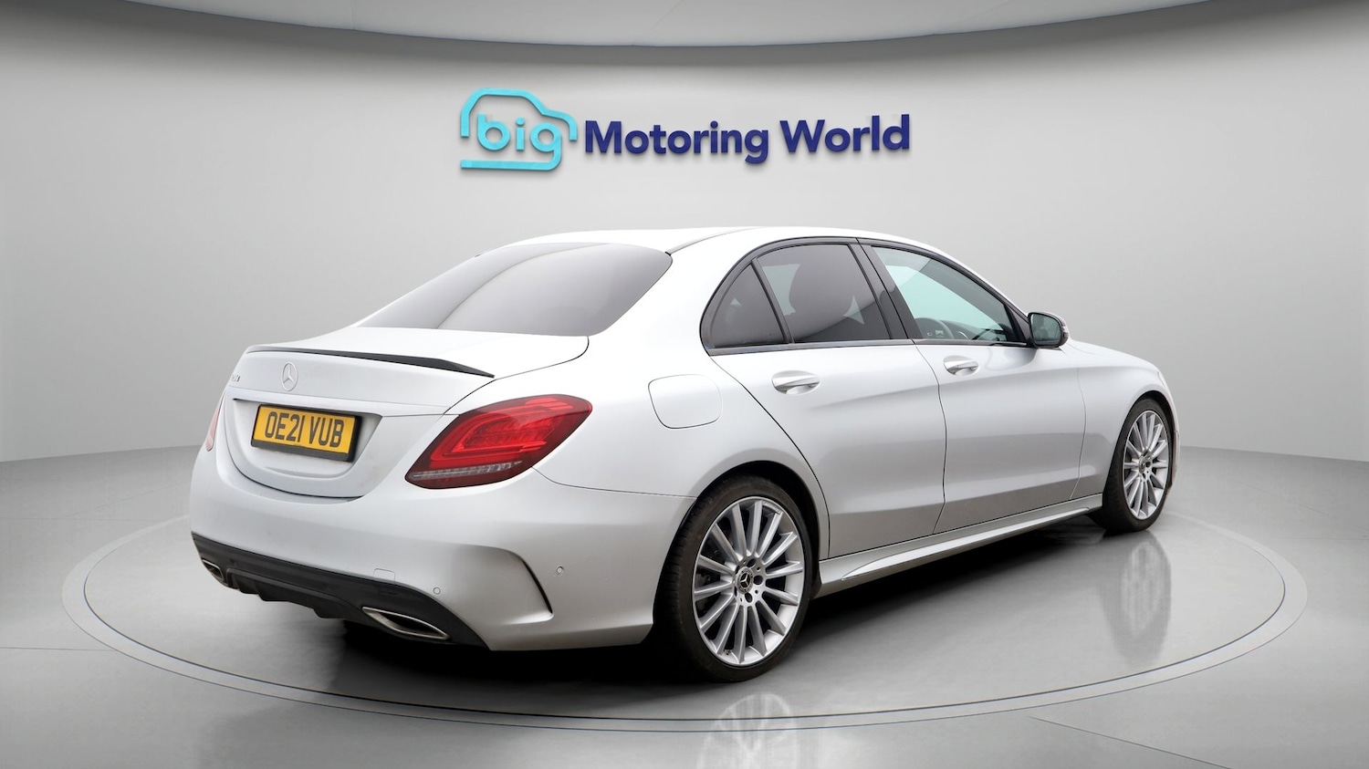 Used Mercedes-Benz C Class 2021 for sale - 77249140: Photo 7