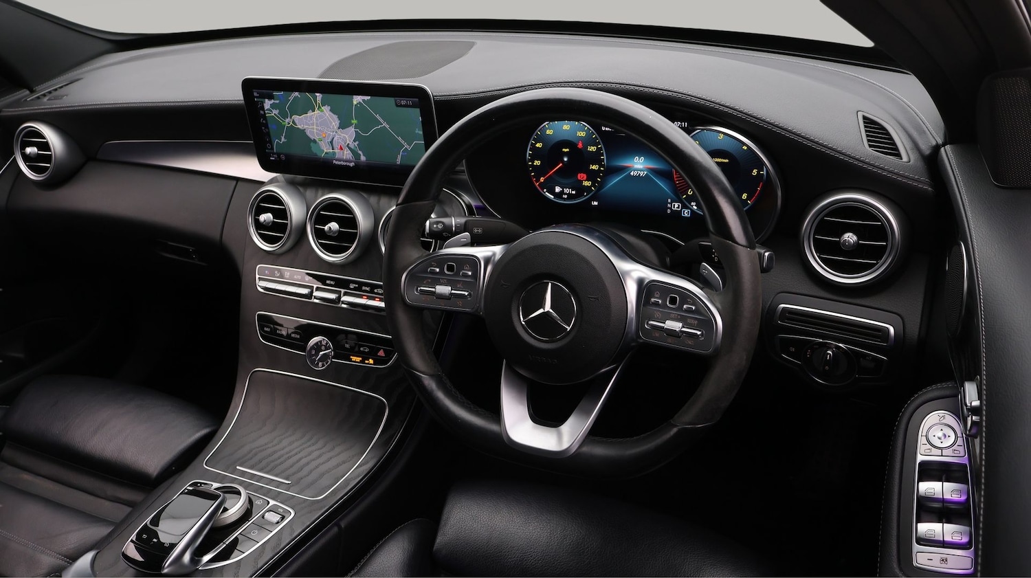 Used Mercedes-Benz C Class 2021 for sale - 77249140: Photo 9