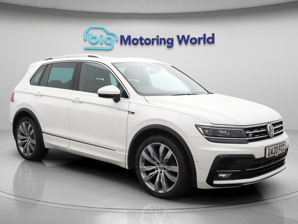 Used Volkswagen Tiguan 2020 for sale - 76538127: Photo 1