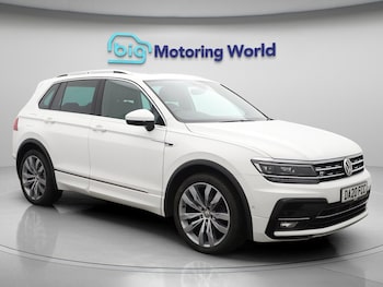 Used Volkswagen Tiguan 2020 for sale - 76538127: Photo
