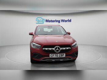 Used Mercedes-Benz GLA 2020 for sale - 75809320: Photo