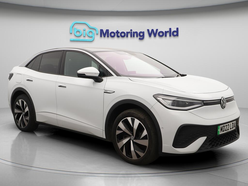 Used Volkswagen ID.5 2022 for sale - 76398228: Photo 1