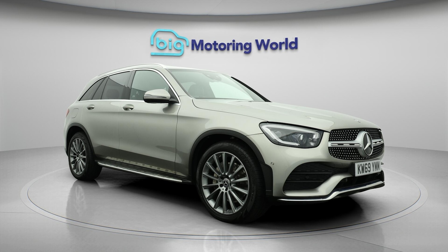 Used Mercedes-Benz GLC 2020 for sale - 76227431: Photo 2