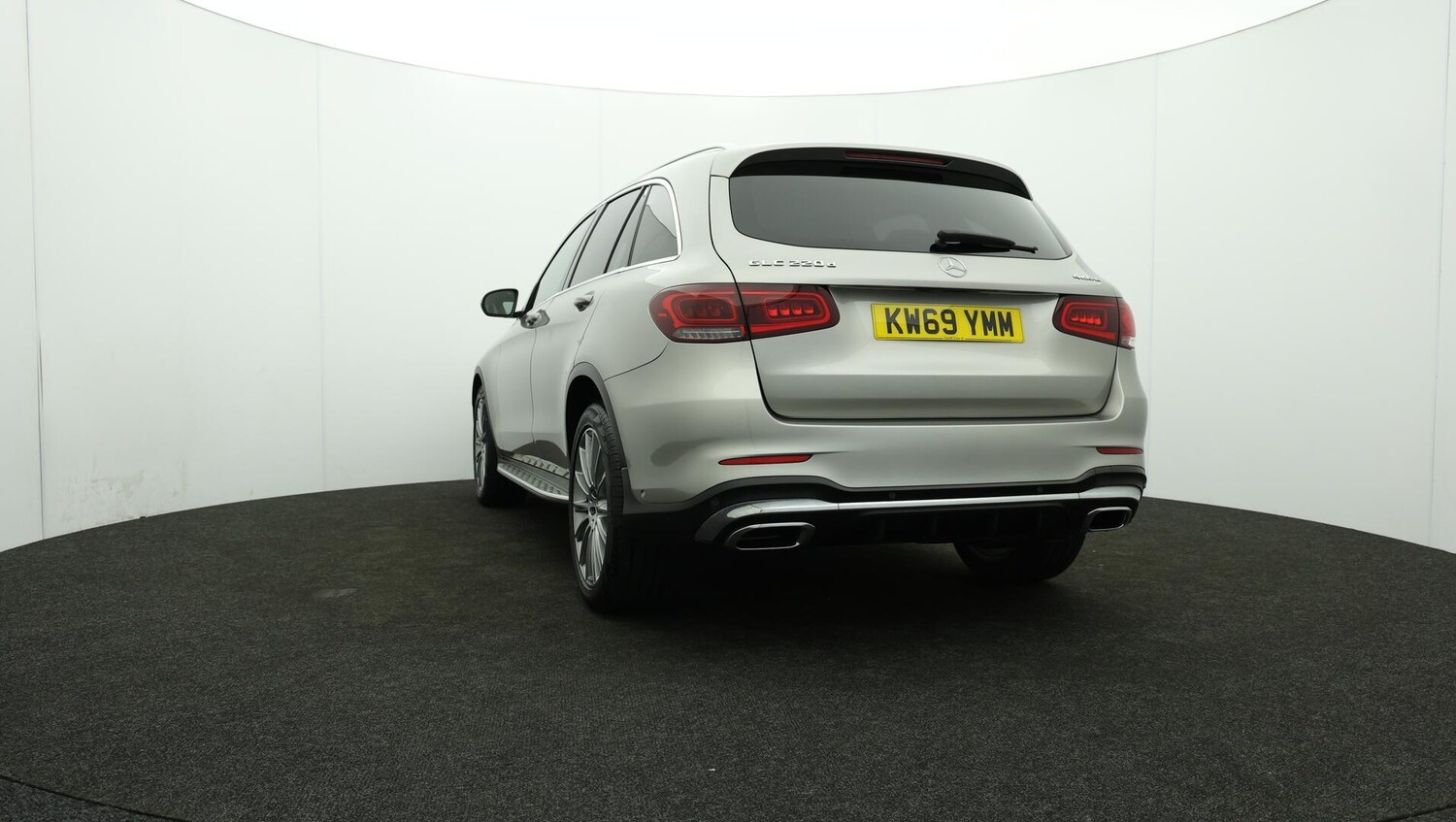 Used Mercedes-Benz GLC 2020 for sale - 76227431: Photo 37