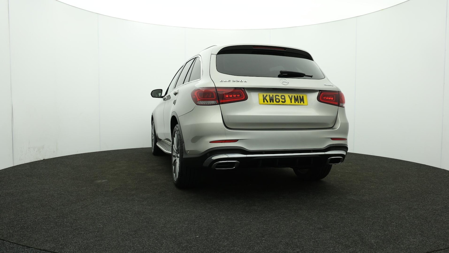 Used Mercedes-Benz GLC 2020 for sale - 76227431: Photo 38