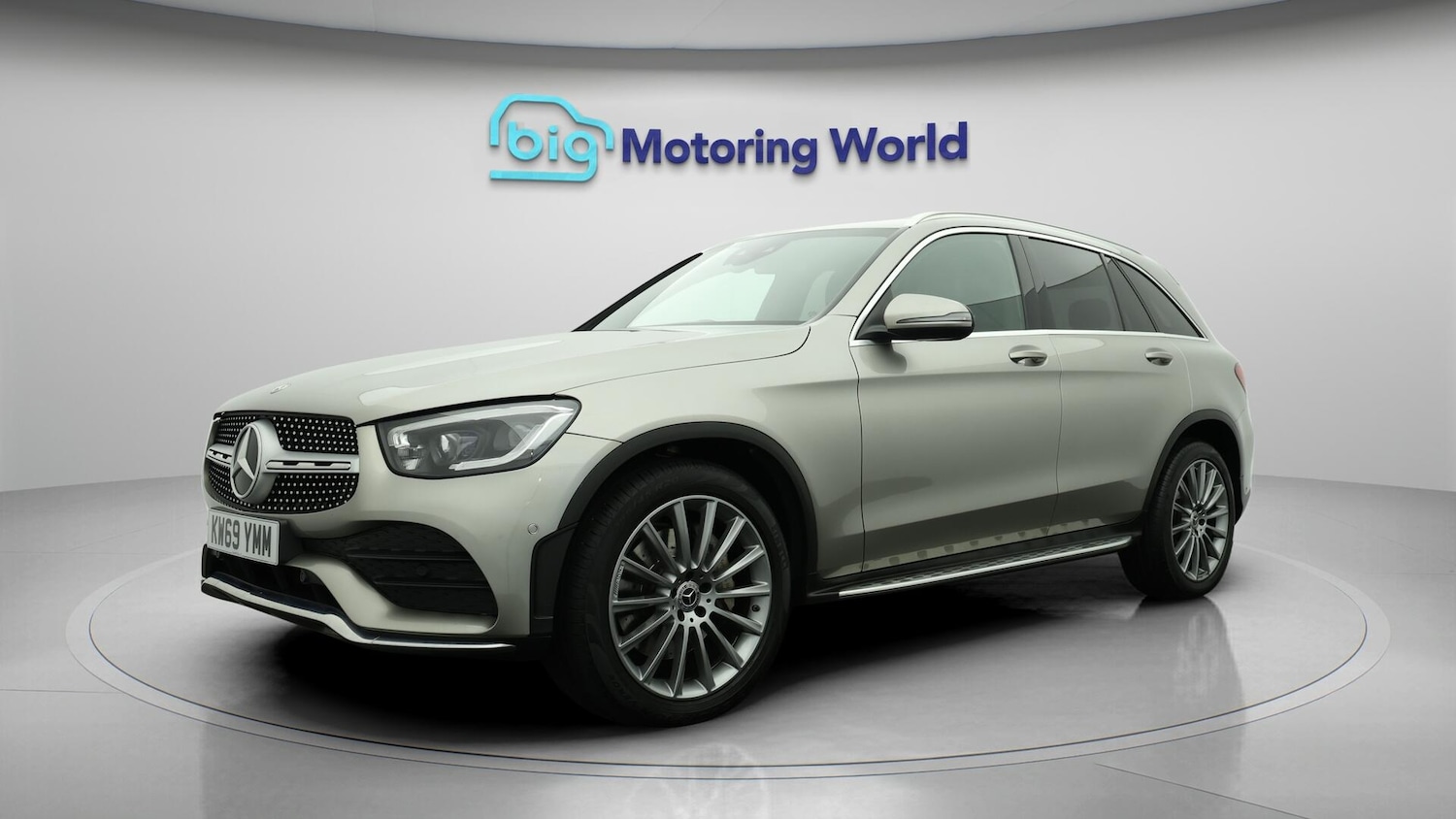 Used Mercedes-Benz GLC 2020 for sale - 76227431: Photo 4
