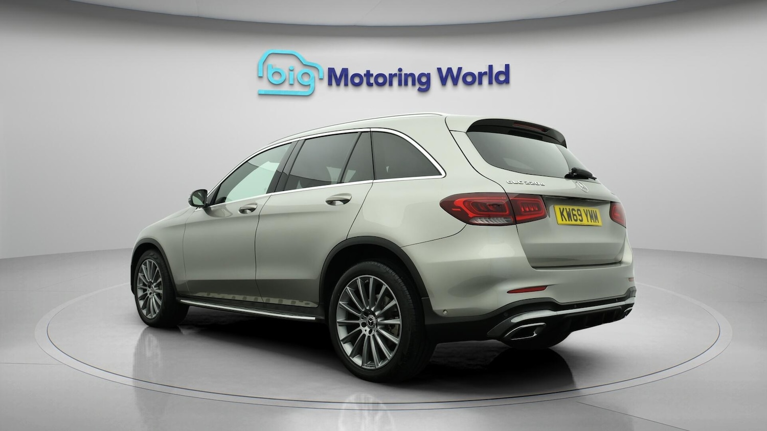 Used Mercedes-Benz GLC 2020 for sale - 76227431: Photo 6