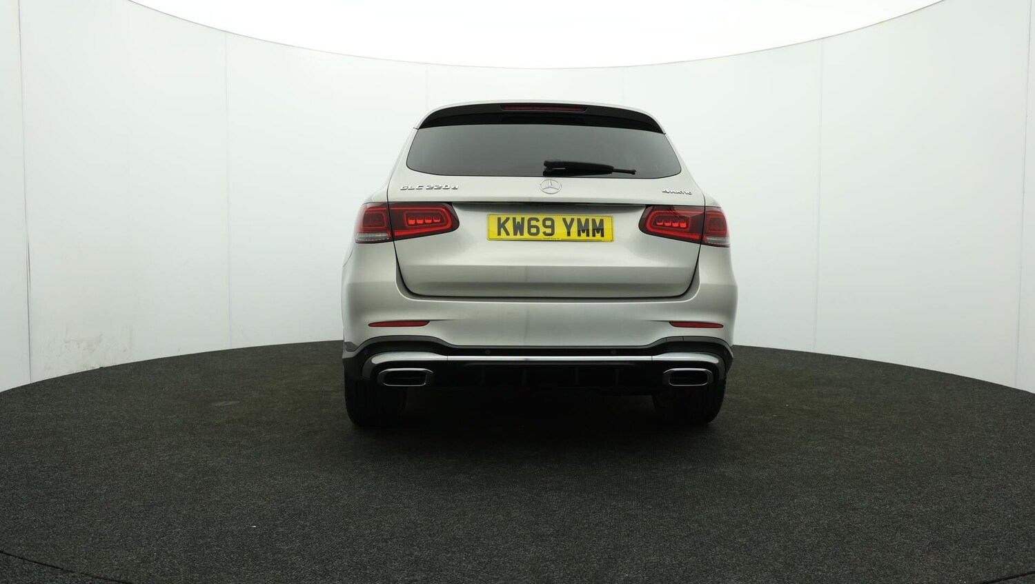Used Mercedes-Benz GLC 2020 for sale - 76227431: Photo 60
