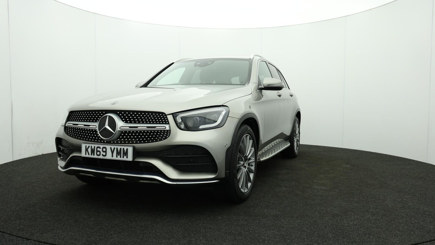 Used Mercedes-Benz GLC 2020 for sale - 76227431: Photo 64
