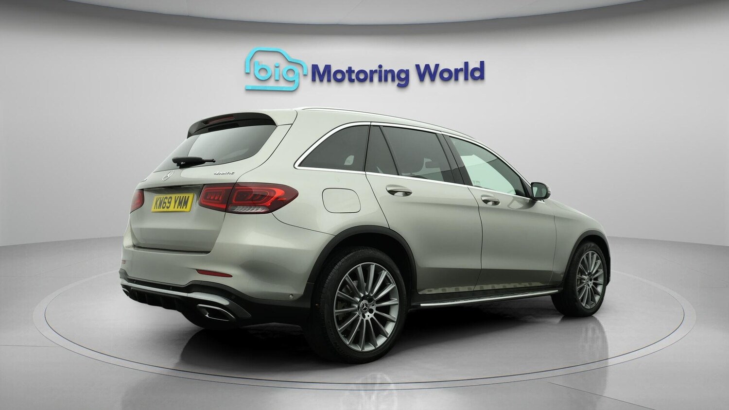 Used Mercedes-Benz GLC 2020 for sale - 76227431: Photo 8