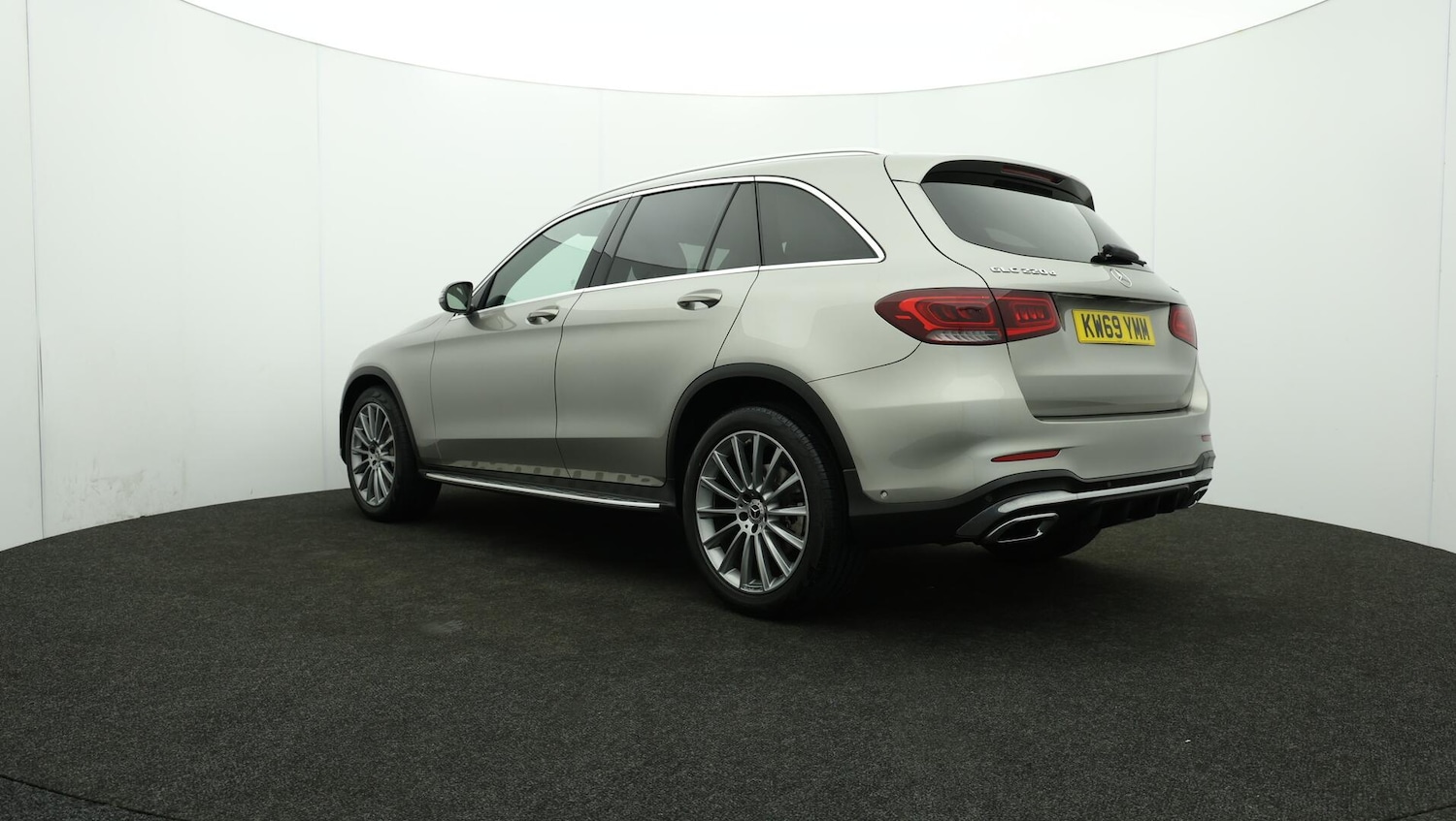 Used Mercedes-Benz GLC 2020 for sale - 76227431: Photo 83