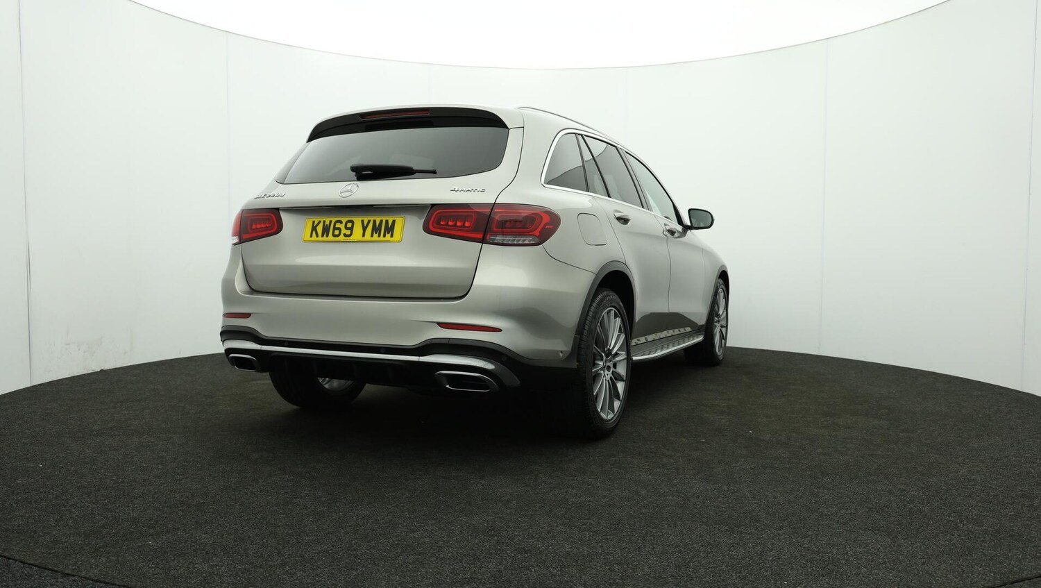 Used Mercedes-Benz GLC 2020 for sale - 76227431: Photo 87