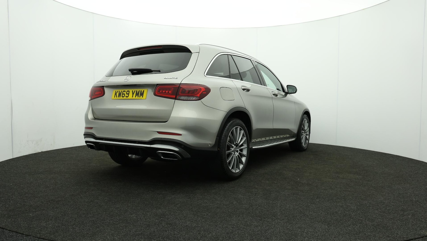 Used Mercedes-Benz GLC 2020 for sale - 76227431: Photo 88