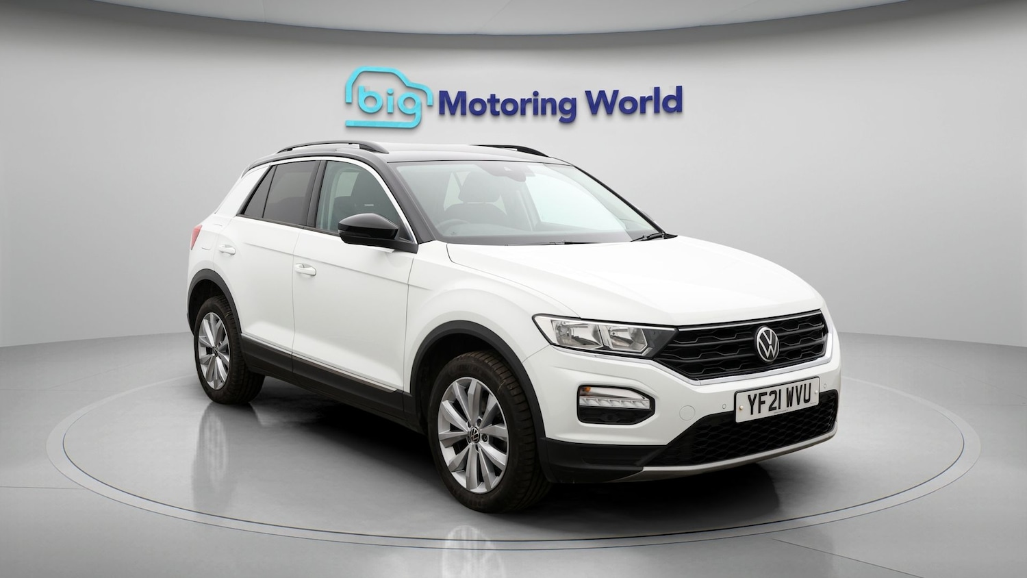 Used Volkswagen T-Roc 2021 for sale - 78134881: Photo 1