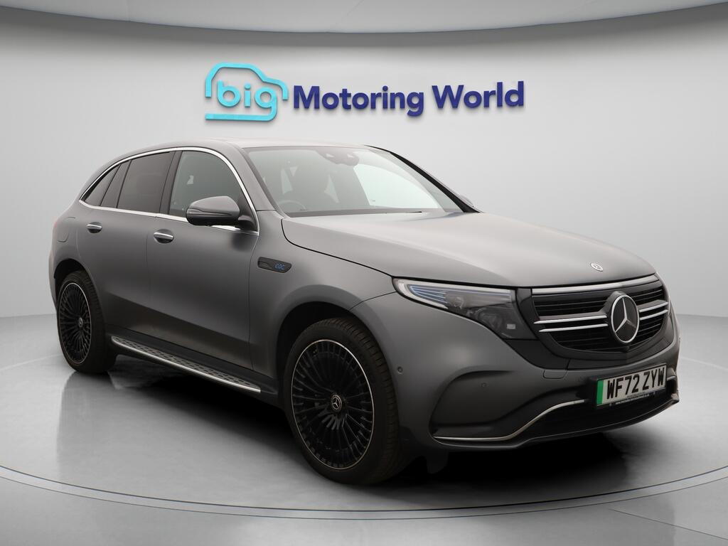 Used Mercedes-Benz EQC 2022 for sale - 76423050: Photo 1